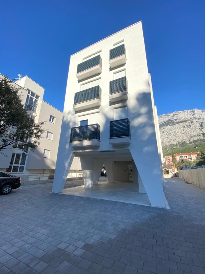 Apartman Tanja Makarska Eksteriør billede