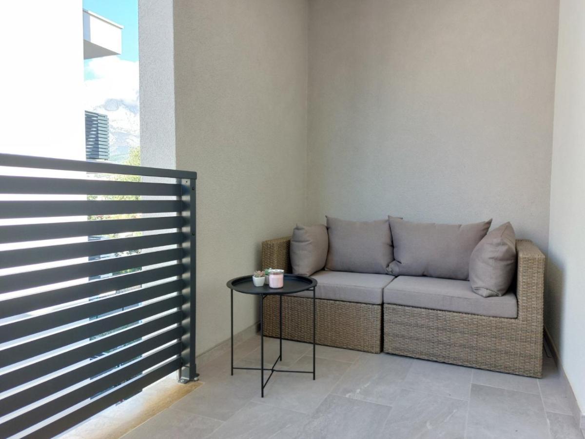 Apartman Tanja Makarska Eksteriør billede
