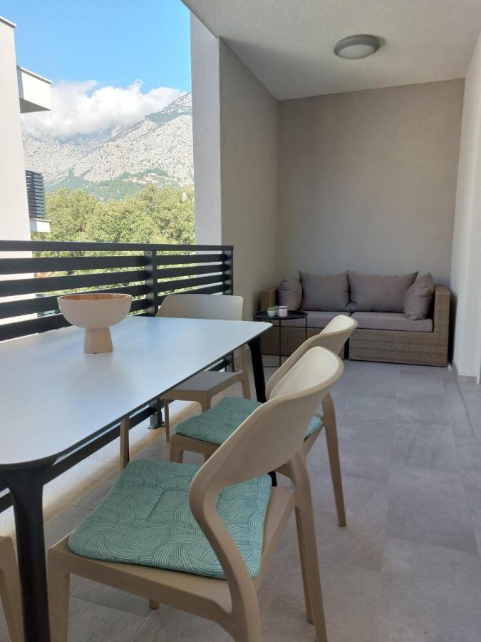 Apartman Tanja Makarska Eksteriør billede